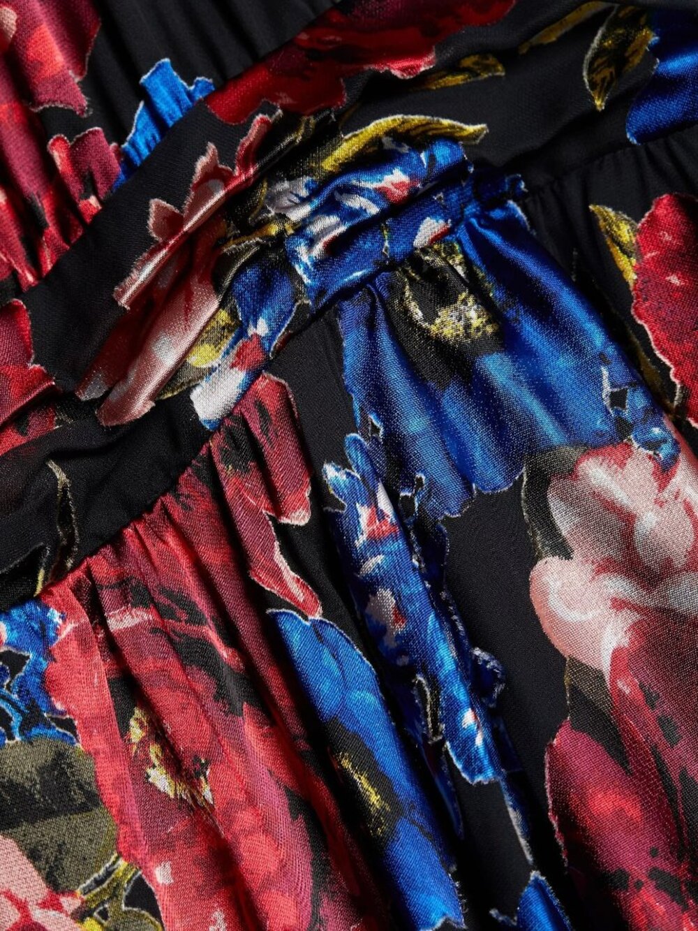 Elie Tahari floral-print A-line midi dress, size 6, brand new with tags. - Picture 5 of 5